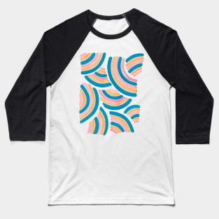 Rainbow Arches Baseball T-Shirt